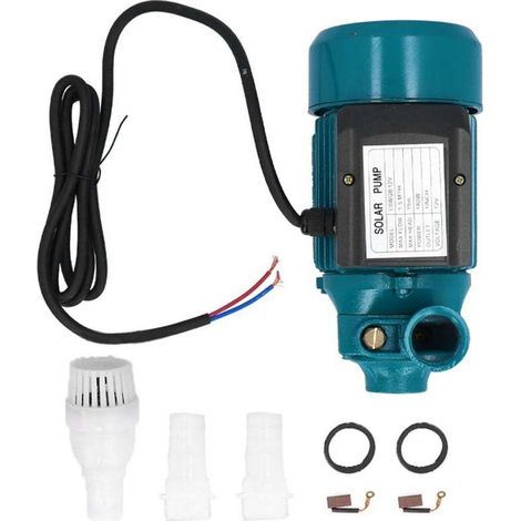 Wasserpumpe, Einpoliger Turbinenmotor, Horizontales Einzelansaug-bewässerungsgerät, 15 M, 180 W, Dc 12 V