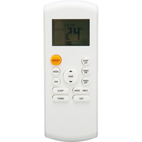 Ersatz-klimaanlagen-fernbedienung Mit Led-hintergrundbeleuchtung Für Rg57b1 Bge Rg57b2 Bge Rg57b Bge Rg57 Bge Rg57a Bge Rg57a6