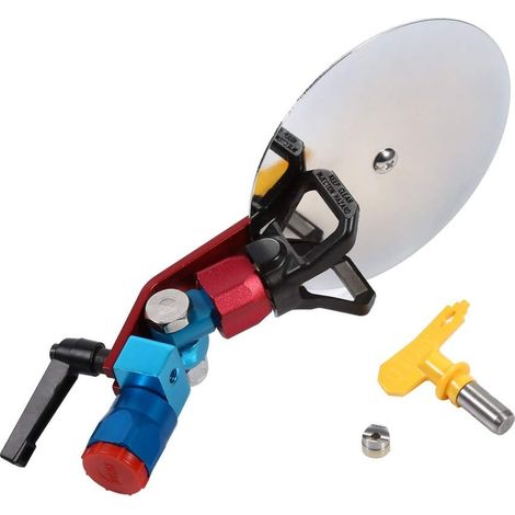Verdampfer Werkzeugführer - Universeller Sprühwerkzeugführer Für 315 Airless Farbspritzgerät 7/8 Zoll