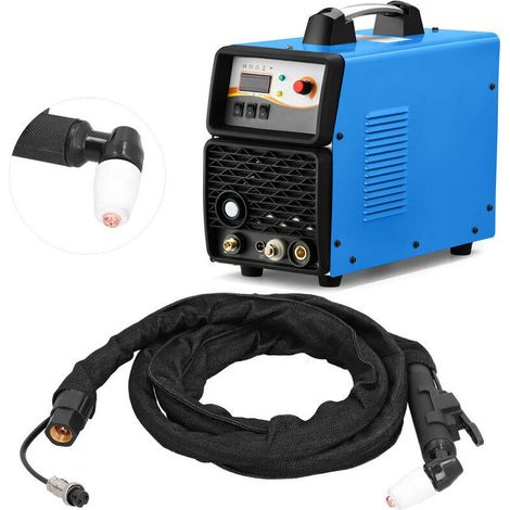 Plasmaschneidfackel 40a/50a - Berührungsloser Pilotbogen - 2,5m Kabel - Kompatibel Mit Gängigen Plasmaschneidmaschinen