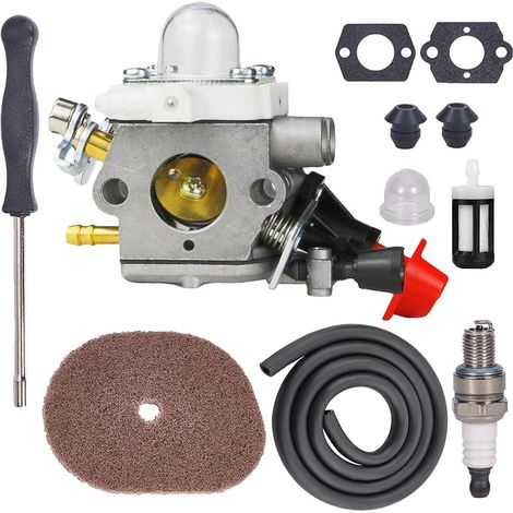 Vergaser-kit C1m-s207a Fs56rc Fs56 Für Stihl Rasenmäher C1m-s207 Fs 56 Rc 56rc Fs56r Fs40 Fs50 Fs56 Fs70 Fs70r Fs70rc Km56 Km56rc Unkrautvernichter Ersetzt Oem 4144-120