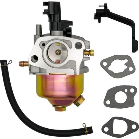 Vergaser 196cc 212cc 224cc Für Honda Gx160 Gx200 Predator Champion 3000 3500 4000 4375w Generac Wen Firman Duromax Ryobi Stromerzeuger + Dichtungen & Schlauch