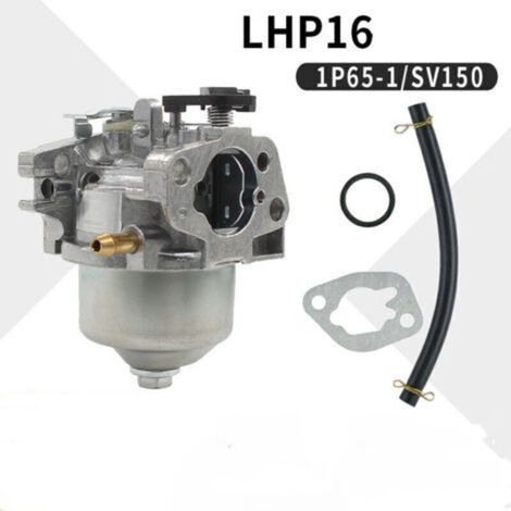 Vergaser Für Rasenmäher – Hochwertiges Aluminium – Kompatibel Mit Sv150 Lhp16 Rv150 M150 V35 V40 Rm4 – Einfache Installation