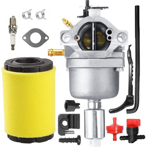 Vergaser Für Rasenmäher Mit 38, 42 Und 46 Zoll – Briggs & Stratton Motoren, Kompatibel Mit Den Modellen 799727, 698620, 791886 Und 495935