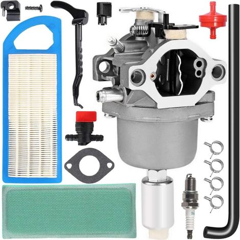 799727 698620 Ersatzvergaser Für Briggs & Stratton 794572 14ps 15ps 16ps 17ps 17,5 Ps 18ps Intek-motoren Rasenmäher Traktor Nikki Vergaser Mit Luftfilter Zündkerze