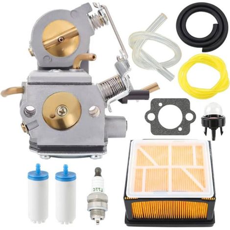 Vergaser 510181202 Für Husqvarna K750 K760 K770 Trennschleifer 578 24 34-01 574362301 525 47 06-01 503283209 C3-el53 C3-el43c C3-el29a C3-el29b C3-el29c Mit Luftfilter Und Schlauch