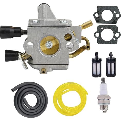 Hochwertiges Vergaser-kit Für Stihl Kettensäge Ms193t Ms193 Ms 193 T Ms193tc Ms193c Ersatzteil 1137-120-0606 11371200606 1137 120 0617 Zama 805a Carb