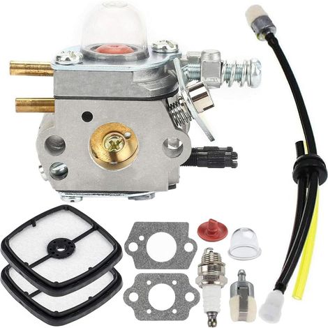 Vergaser-kit C1u-k51 Passend Für Echo Hc/hcr-serie Hc-1500 Hc-1600 Hc-1800 Hc-2000 Hc-2400 Hc-2410 12520005962 Heckenschneidmotor-ersatzteile Ersatz Für Zama C1u‑k51