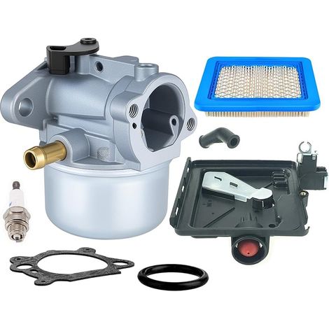 Vergaser 799868 Kompatibel Mit Briggs & Stratton Vergaser 498170 799872 694202 497586 498254 790821 - Für Briggs & Stratton Vergaser 14111 + 795259 Ansaugstutzen Für Luftfilter