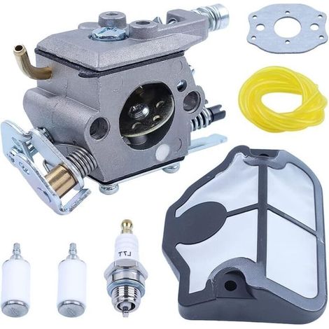 Vergasersatzkit Für Husqvarna Kettensäge 36 41 136 137 141 142, Ersetzt Oem-nummern 530071987, 530019172, 530035482, Ersatz Für Zama C1q W29e