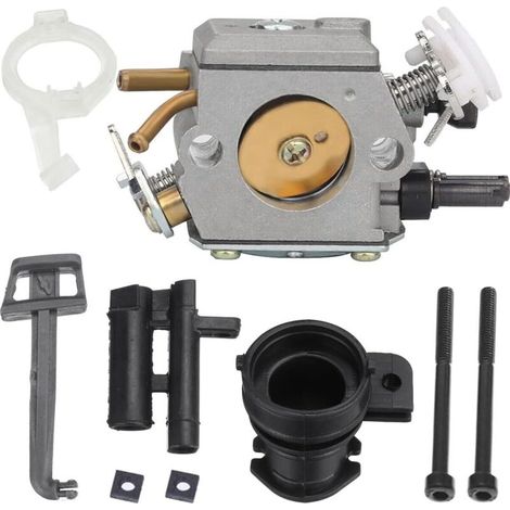 Vergaser Für Husqvarna 362 365 371 372 372xp 372xpw Kettensäge, Ersetzt Hd-12 Hd-6 503283203 503281801, Mit Ansaugkrümmer-kit