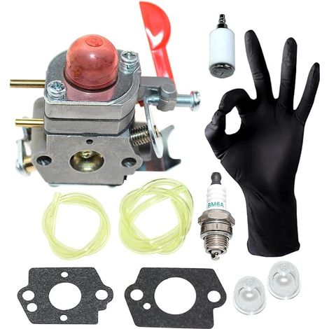 C1u-w19 - Vergaser Für Mcculloch Mc025 - Mc125 - Mt250cls - Poulan Pro Pp25 - Pp25e - Pp25cfa - Pp25sfa - Pp26e - Pp025 - Pp125 - Pp125e - Pp325 - Pp258tp - Pp258tpc - Pr25bc - Pr25ps - Sm705