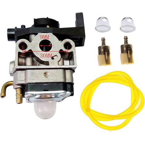 Kompatibel Mit Zündkerze Für Vergaser, Kraftstofffilter, Schlauchleitung Kompatibel Mit Honda Hhb25 Ult425 Ums425 Umk425 Gx25 Motorhacke Freischneider