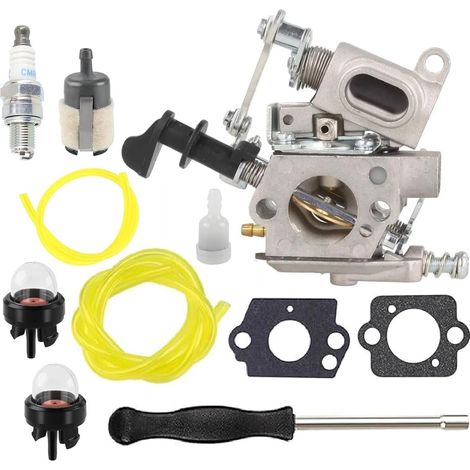 Hippotech Vergaser 522007601 Für Kettensäge Husqvarna T435 Ersetzt 578936901