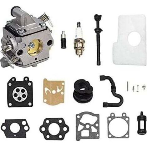 Vergaserkit Ms170 Ms180 C1q-s57a Für Stihl 017 018 Ms 170 180 180c Ms170 Ms180 Ms170c Ms180c Kettensäge/rasenmäher Mit Luftfilter Tune-up-kit