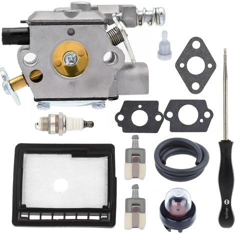 Hippotech Vergaser Cs3000 Für Echo Kettensäge Cs-300, Cs-301, Cs-305, Cs-340, Cs-3400, Cs-346 Kettensägen Ersatzteile Für Benzinkettensägen Wt-402 Wt-589a A021000231 A021000232 Mit Luftfilterkit