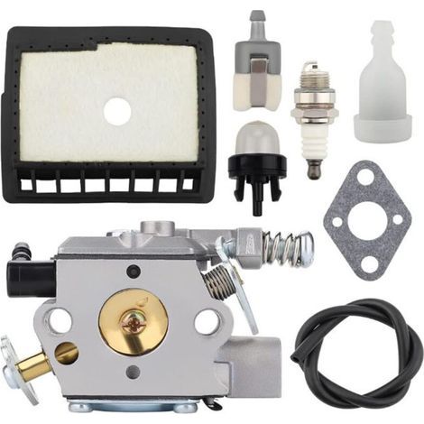 Vergaser Cs3000 Für Echo Kettensäge Cs-300, Cs-301, Cs-305, Cs-340, Cs-3400, Cs-346 Kettensägen Ersatzteile Für Benzinsägen Wt-402 Wt-589a A021000231 A021000232 Mit Luftfilterkit