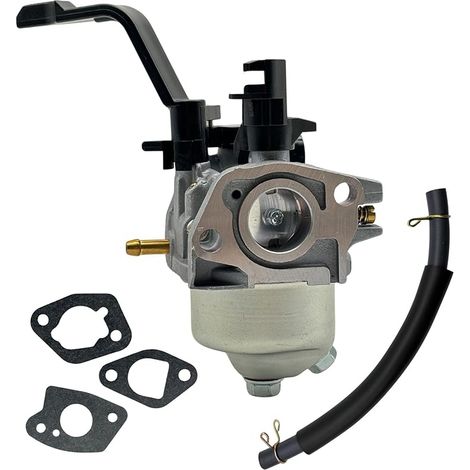 Vergaser Für Gx160 Huayi P19-1 Gasgenerator, Passend Für Champion, Honda, Generac 3500, 4000, 3000, 4500, 4375, 3550, 3650, Gp 3250, 3300 Watt Usw., Betrieben Mit 196cc, 208cc, 212cc, 224cc