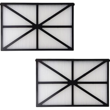 Rcx70101 Ersatzfilterkartuschen Kompatibel Mit Dem Filterpanel Des Tigershark-roboters (30 X 17 X 1,8 Cm) - [2er-pack]
