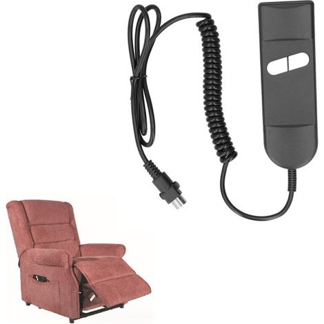 5-poliger Controller Für Elektrische Sofas – Manueller Kippschalter – 2m Kabel – Kompatibel Mit Elektrischen Sesseln Und Betten