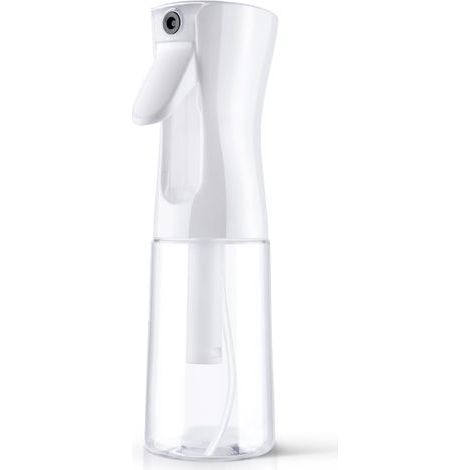 Sprühflaschen - 200 Ml Weiß Und Transparent, Nachfüllbare Plastik-sprühflasche Für Gartenarbeit, Reinigung Und Schönheit