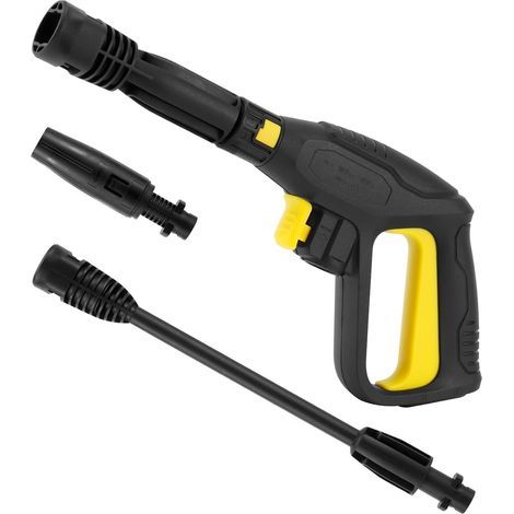 Hochdruckreiniger-pistolenset Für Karcher K2-k7, Ersatzteile Für Hochdruckreiniger, Schlauch-schnellanschluss-system Mit Verstellbarer Düse.