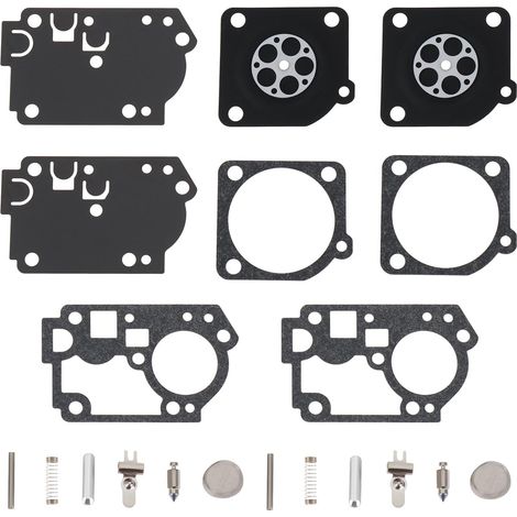Reparaturkit Für Vergaser-membran Für Rasenmäher (2 Stück) Kompatibel Mit Zama C1u-w43