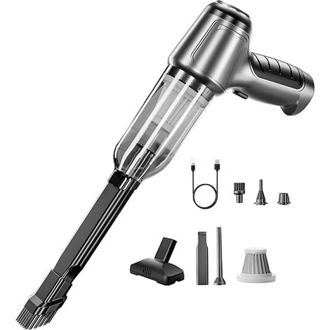 Kabelloser Handstaubsauger, Tragbarer Handstaubsauger Mit Tastatur, Geeignet Für Auto, Zuhause Und Haustiere