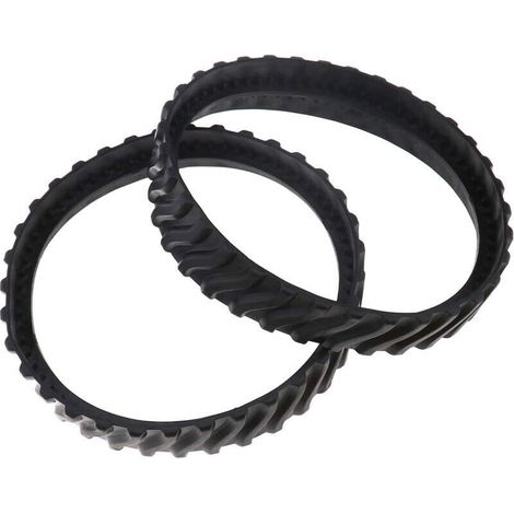 2er-pack Pool-reifen Gleiskettenreiniger Ersatzrad R0526100 Kompatibel Mit Zodiac Mx8 Mx6 Für Die Reinigung Von Eingegrabenen Pools