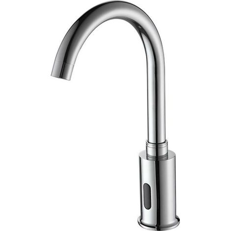 Infrarot-wasserhahn – Luftstrahl-technologie – Wassersparend – Weicher, Spritzfreier Schaum – Einfache Installation