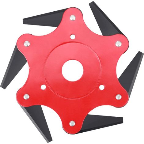 Sechsblatt-unkrautstecher-messer Für Rasenmäher