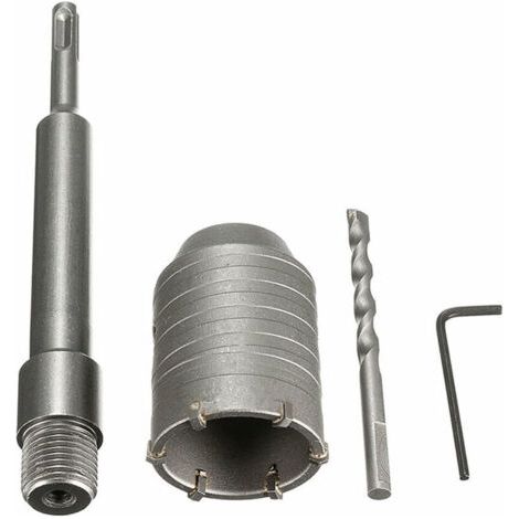 Sds Plus Beton-, Zement- Und Steinbohrer, 50 Mm Mauerkernbohrer, 200 Mm Schaft, Neu
