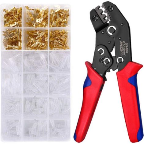 Crimpwerkzeug Aderendhülsenzange Crimpzange Für Kabel Handwerkzeugset Klemmen Kit