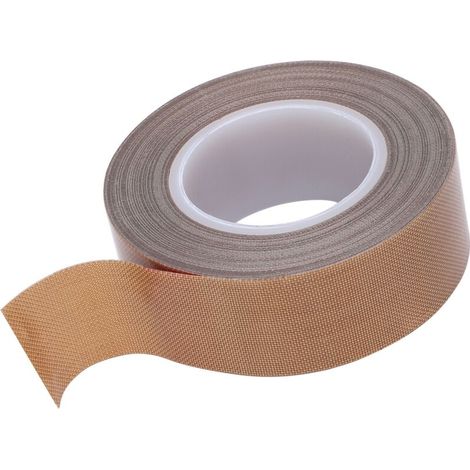 Hochtemperatur-ptfe-klebebandrolle Zum Abdichten, Wärmedämmen Und Versiegeln, Für Vakuumiermaschinen 0,25 Mm X 19 Mm X 10 M