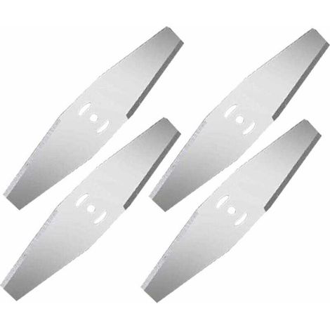 Ersatz Für Rasentrimmer-klingen, Rasenmäher-klingen, Freischneider-köpfe, Unkrautjäter-klingen (4 Klingen)