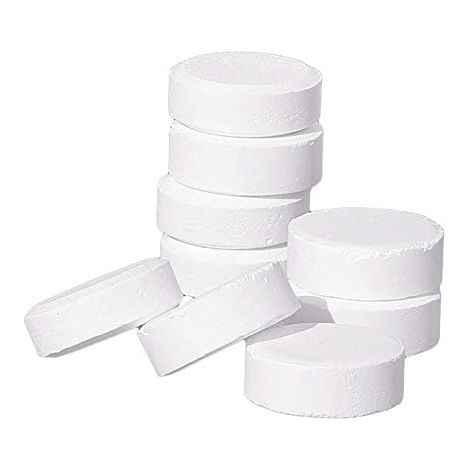 50er Pack Chlortabletten Für Den Pool, Poolzubehör