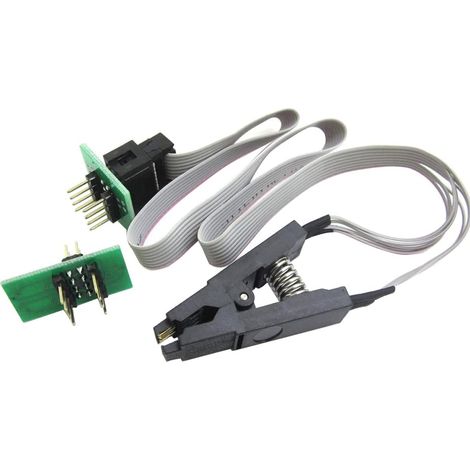 Soic8 Sop8 Testklemme Für Eeprom 93cxx/25cxx/24cxx Zur In-circuit-programmierung + 2 Adapter