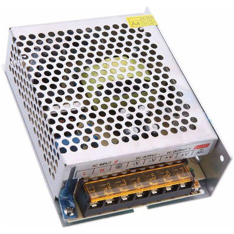 Spannungswandler, Stromversorgung Transformator, Ac 110v / 220v Auf Dc 12v 10a, 120w