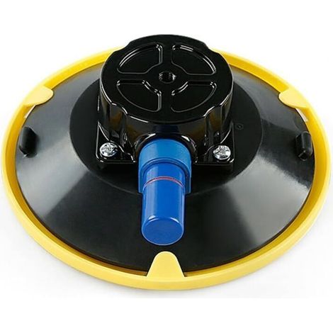 Starke Vakuum-saugnäpfe, 15,2 Cm, Montagebasis, Handpumpe, Robuster Glas-saugnapf, Reparaturwerkzeuge Für Autos Für Flache Und Glatte Oberflächen