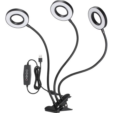 Gartenbeleuchtung, Pflanzenwachstumslampe, Dc5v 27w 54 Led Dreifachanschluss