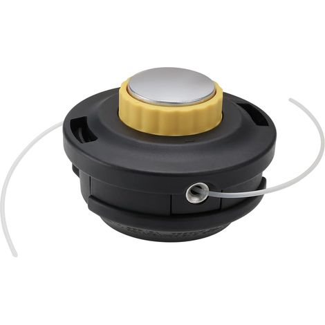 Emagtech 1 Stück Spulenkopf Für Freischneider, Kompatibel Mit Makita Dbc250 Dbc290 Dbc300 Dbc340, M10x1,25 Linksgewinde