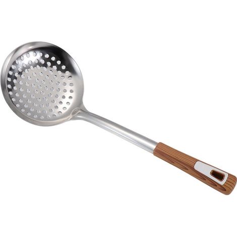 Dicke Schöpfkelle Aus Edelstahl Mit Langem Griff Für Sicheres Kochen Und Backen, 35,5 Cm (14 Zoll)