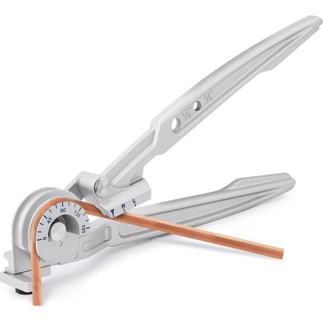 Hebelrohrbieger Mit Biegung Bis Zu 180° Für Die Reparatur Von Kupfer-/aluminiumrohren (3/8'', 1/2'')