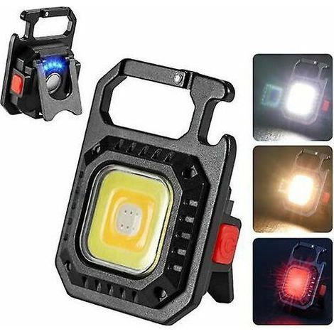 Ultra Mini Led-taschenlampe Schlüsselanhänger Tragbare Ultraleichte Notfall-taschenlampe Für Den Outdoor-einsatz