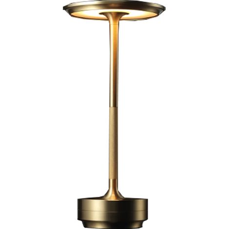 Kabellose Led-tischlampe, Usb-lade-schreibtischlampe, Moderne Nachttischlampe Mit Helligkeitseinstellung Für Hotel, Restaurant Und Schlafzimmer
