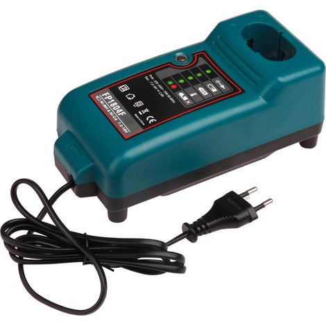Ni-cd & Ni-mh Ladegerät Für Makita Ladegeräte Dc18ra, Dc18se, Dc1414, 7,2v-18v Akku-ersatz Für Elektrowerkzeuge, Laipuduo Akkuladegerät