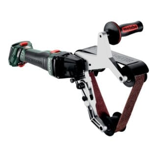 Metabo - Akku-Rohrbandschleifer rbvb 18 ltx bl 180 ohne Akku und Ladegerät