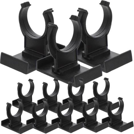 24 Stück Sockelclips Für Möbel, Schwarz, Aus Pp, Verstellbar, Möbelzubehör Zur Nivellierung Von Schränken, Bodenschutz Und Verstärkte Stütze