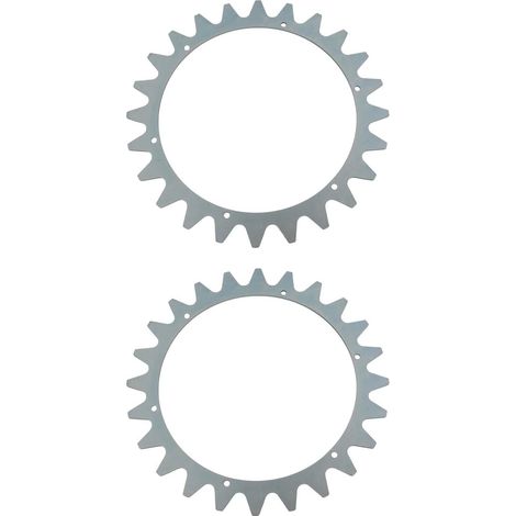 Rutschfeste Spikes Für Roboter Rasenmäher, Kompatibel Mit Yardforce Sa500 Sa600 Se500, Stahl-traktionsspitzen Für Geländegängige Rasenroboter Grip Und