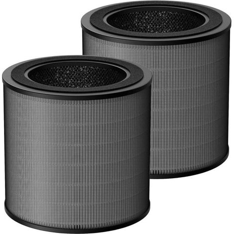 Ersatzfilter Kompatibel Mit Philips 900 Series Ac0950 & Ac0951 Luftreiniger, Filter Und Aktivkohle Für Philips Luftreiniger (fy0910/30)